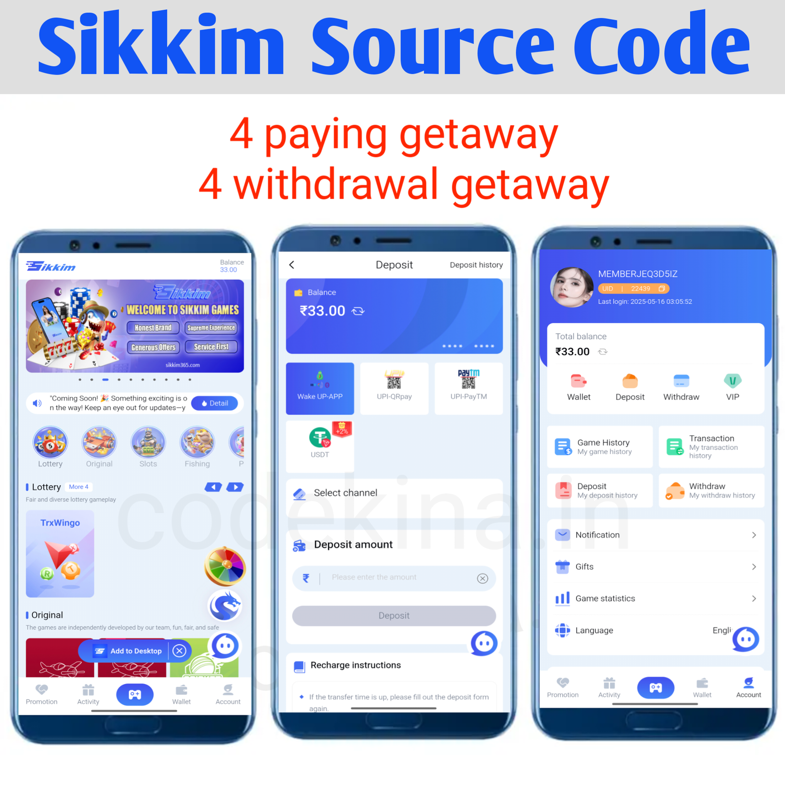 sikkim free source code