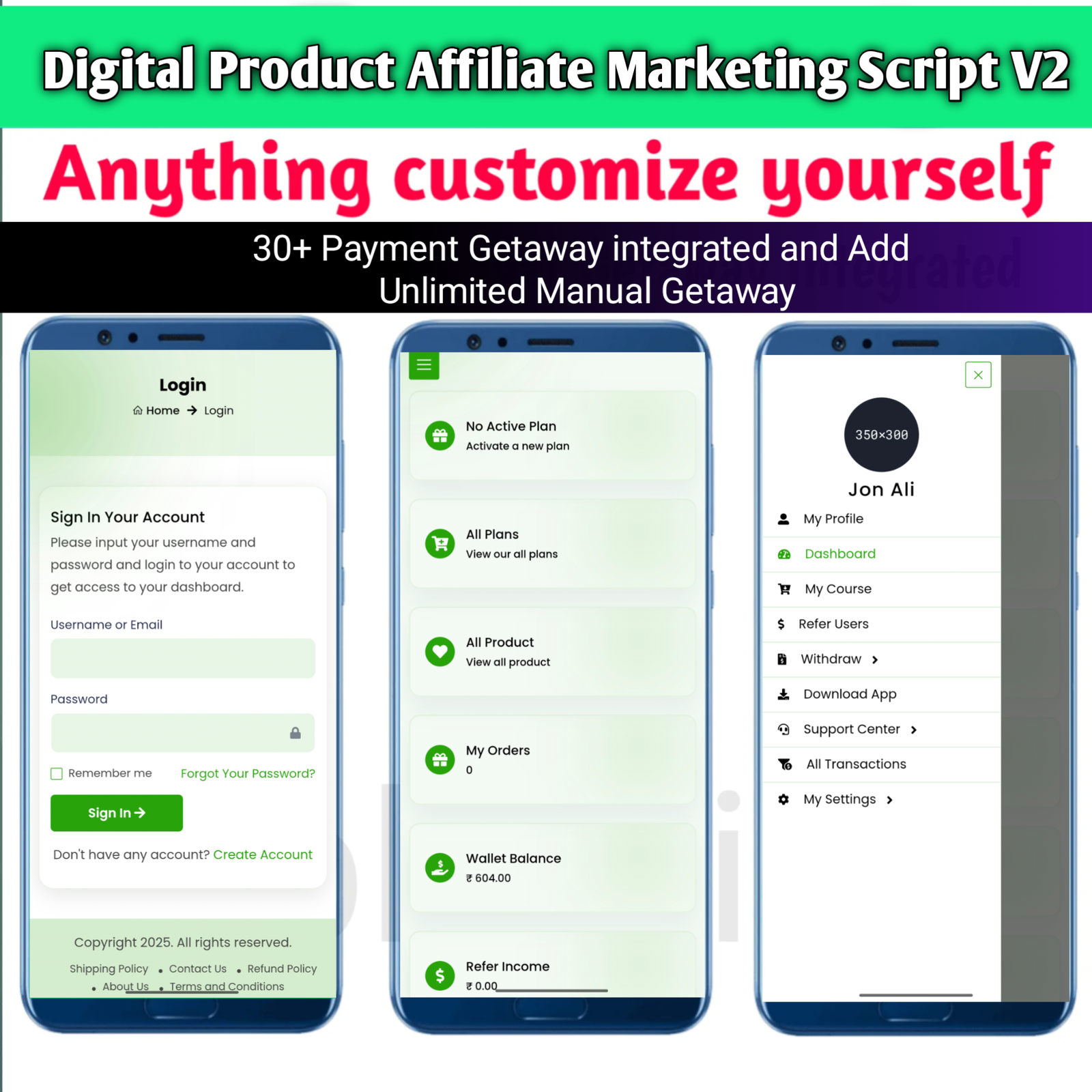 digital affiliate script